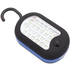 BRICO XS Lampe De Poche 5W COB Ovale Ovale Aimant ...