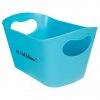 FIVE SIMPLY SMART Panier De Rangement Plastique "Rectangle" 22cm Bleu 1 FIVE SIMPLY SMART Panier De Rangement Plastique "Rectangle" 22cm Bleu -Petit rangement Soldes Magasin 36880105 1