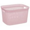 FIVE SIMPLY SMART Panier De Rangement "Scandi" 25L Rose 2 FIVE SIMPLY SMART Panier De Rangement "Scandi" 25L Rose -Petit rangement Soldes Magasin 36880265 1