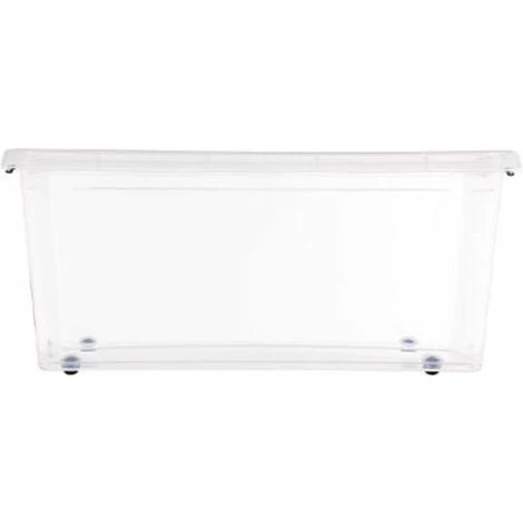 FIVE SIMPLY SMART Boîte De Rangement à Clip "N Box" 40L Transparent 5 FIVE SIMPLY SMART Boîte De Rangement à Clip "N Box" 40L Transparent – Image 3
