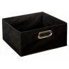 FIVE SIMPLY SMART Boîte De Rangement Pliable "Premium" 15x31cm Noir -Petit rangement Soldes Magasin 36880810 1