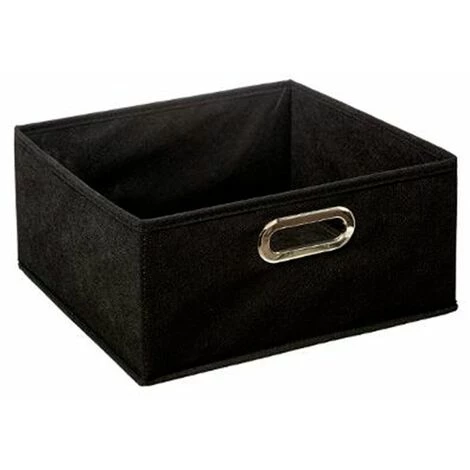 FIVE SIMPLY SMART Boîte De Rangement Pliable "Premium" 15x31cm Noir 3 FIVE SIMPLY SMART Boîte De Rangement Pliable "Premium" 15x31cm Noir