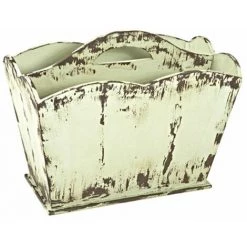 Paris Prix - Porte-revues Vintage "bysas" 45cm Naturel