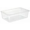 FIVE SIMPLY SMART Boîte De Rangement "Simply" 6,5L Transparent -Petit rangement Soldes Magasin 36881177 1