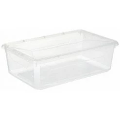 FIVE SIMPLY SMART Boîte De Rangement "Simply" 6,5L Transparent