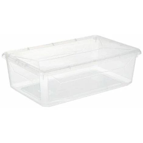 FIVE SIMPLY SMART Boîte De Rangement "Simply" 6,5L Transparent 3 FIVE SIMPLY SMART Boîte De Rangement "Simply" 6,5L Transparent