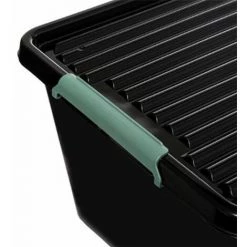 FIVE SIMPLY SMART Boîte De Rangement à Clip "N Box" 32L Noir -Petit rangement Soldes Magasin 36881545 2