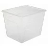 FIVE SIMPLY SMART Boîte De Rangement "Simply" 30L Transparent 1 FIVE SIMPLY SMART Boîte De Rangement "Simply" 30L Transparent -Petit rangement Soldes Magasin 36881546 1