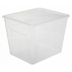 FIVE SIMPLY SMART Boîte De Rangement "Simply" 30L Transparent