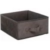 FIVE SIMPLY SMART Boîte De Rangement Velours "Mix N Modul" 31x31cm Gris Foncé 1 FIVE SIMPLY SMART Boîte De Rangement Velours "Mix N Modul" 31x31cm Gris Foncé -Petit rangement Soldes Magasin 36881644 1