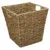 FIVE SIMPLY SMART Panier De Rangement "Seagrass" 31x31cm Naturel 2 FIVE SIMPLY SMART Panier De Rangement "Seagrass" 31x31cm Naturel -Petit rangement Soldes Magasin 36881722 1