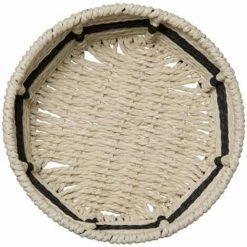 FIVE SIMPLY SMART Corbeille à Fruits "Amazonie" 30cm Naturel -Petit rangement Soldes Magasin 36890293 2