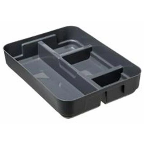 FIVE SIMPLY SMART Plateau De Rangement "Solutions" 35cm Gris 3 FIVE SIMPLY SMART Plateau De Rangement "Solutions" 35cm Gris