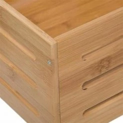 FIVE SIMPLY SMART Caisse De Rangement "Bambou" 31cm Naturel -Petit rangement Soldes Magasin 36890321 2