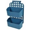 Paris Prix - Rangement De Porte "2 Paniers" 45cm Bleu