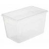 FIVE SIMPLY SMART Boîte De Rangement "Simply" 17,8L Transparent 2 FIVE SIMPLY SMART Boîte De Rangement "Simply" 17,8L Transparent -Petit rangement Soldes Magasin 36890897 1