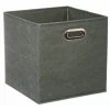 FIVE SIMPLY SMART Boîte De Rangement Pliable "Premium" 31x31cm Kaki 2 FIVE SIMPLY SMART Boîte De Rangement Pliable "Premium" 31x31cm Kaki -Petit rangement Soldes Magasin 36891050 1