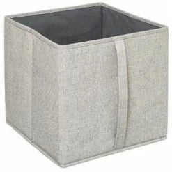 FIVE SIMPLY SMART Boîte De Rangement Déco "Couvercle" 31x31cm Beige 6 FIVE SIMPLY SMART Boîte De Rangement Déco "Couvercle" 31x31cm Beige -Petit rangement Soldes Magasin 36891051 2