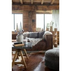 Paris Prix - Lot De 3 Boîtes Rondes "maison" 21cm Blanc & Argent -Petit rangement Soldes Magasin 36891109 4