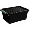 FIVE SIMPLY SMART Boîte De Rangement "Clip'n'Box" 12,5L Noir -Petit rangement Soldes Magasin 36891365 1