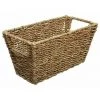 FIVE SIMPLY SMART Panier De Rangement "Seagrass" 15x31cm Naturel 2 FIVE SIMPLY SMART Panier De Rangement "Seagrass" 15x31cm Naturel -Petit rangement Soldes Magasin 36892143 1