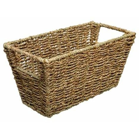 FIVE SIMPLY SMART Panier De Rangement "Seagrass" 15x31cm Naturel 3 FIVE SIMPLY SMART Panier De Rangement "Seagrass" 15x31cm Naturel