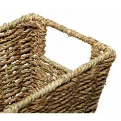 FIVE SIMPLY SMART Panier De Rangement "Seagrass" 15x31cm Naturel 5 FIVE SIMPLY SMART Panier De Rangement "Seagrass" 15x31cm Naturel -Petit rangement Soldes Magasin 36892143 2