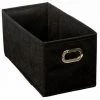 FIVE SIMPLY SMART Boîte De Rangement Pliable "Nell" 15x31cm Noir -Petit rangement Soldes Magasin 36892767 1