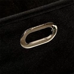 FIVE SIMPLY SMART Boîte De Rangement Pliable "Nell" 15x31cm Noir -Petit rangement Soldes Magasin 36892767 2