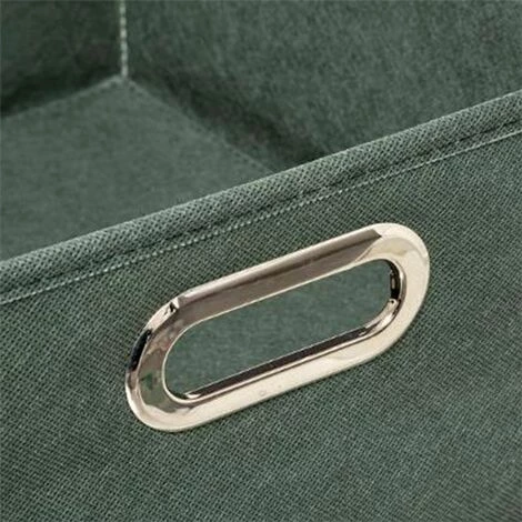 FIVE SIMPLY SMART Boîte De Rangement Pliable "Premium" 15x31cm Kaki 4 FIVE SIMPLY SMART Boîte De Rangement Pliable "Premium" 15x31cm Kaki – Image 2