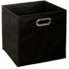 FIVE SIMPLY SMART Boîte De Rangement Pliable "Premium" 31x31cm Noir -Petit rangement Soldes Magasin 36907026 1