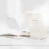 TRIOMPHE Lot De 2 Serre-livres Transparent