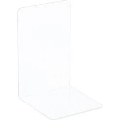 TRIOMPHE Lot De 2 Serre-livres Transparent -Petit rangement Soldes Magasin 37009557 5