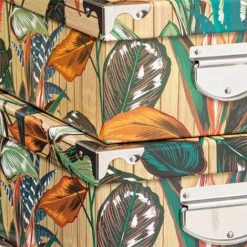 FIVE SIMPLY SMART Lot De 6 Boîtes De Rangement "Palawan" 48cm Multicolore -Petit rangement Soldes Magasin 37015827 2