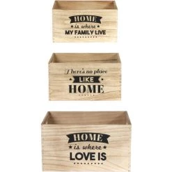 BOITE DE RANGEMENT CAGETTE -Petit rangement Soldes Magasin 37105004 2