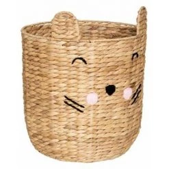 ATMOSPHERA FOR KIDS Panier De Rangement "Oreilles" 68cm Naturel