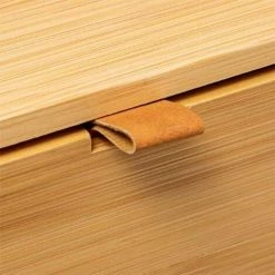 FIVE SIMPLY SMART Boîte Déco 2 Tiroirs "Bambou" 25cm Naturel 7 FIVE SIMPLY SMART Boîte Déco 2 Tiroirs "Bambou" 25cm Naturel -Petit rangement Soldes Magasin 37233494 3