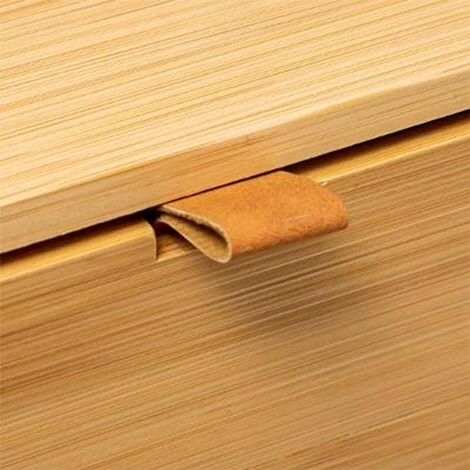 FIVE SIMPLY SMART Boîte Déco 2 Tiroirs "Bambou" 25cm Naturel 5 FIVE SIMPLY SMART Boîte Déco 2 Tiroirs "Bambou" 25cm Naturel – Image 3