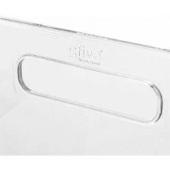 FIVE SIMPLY SMART Panier De Rangement "Selena" 31x15cm Transparent 6 FIVE SIMPLY SMART Panier De Rangement "Selena" 31x15cm Transparent -Petit rangement Soldes Magasin 37243382 2