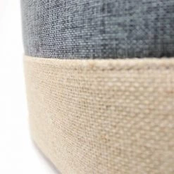 Paris Prix - Panier De Rangement En Jute "life Style" 29cm Gris 9 Paris Prix - Panier De Rangement En Jute "life Style" 29cm Gris -Petit rangement Soldes Magasin 37259406 3
