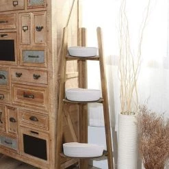 BARES WIDLKEN Panier De Rangement En Corde De Coton, Panier De Rangement Tress&eacute; En Coton,3 Paniers Pour &eacute;tag&egrave;res Bacs D&eacute;coratifs Organisateurs De Corbeille Pour Jouets B&eacute;b&eacute;, Cadeau D&eacute;coration Chambre -Petit rangement Soldes Magasin 37343979 5