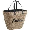 AUBRY GASPARD Sac Cabas Corsica En Jonc De Mer Multicolore - Multicolore
