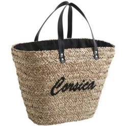 AUBRY GASPARD Sac Cabas Corsica En Jonc De Mer Multicolore - Multicolore