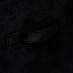 FIVE SIMPLY SMART Boîte De Rangement Carrée Velours "Mix N Modul" 31x31cm Noir -Petit rangement Soldes Magasin 37346805 2