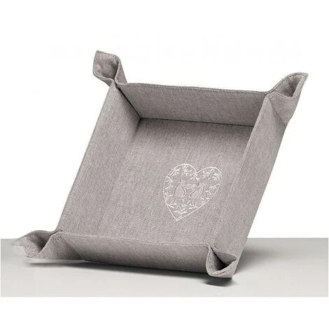 Corbeille à Pain Brodé Duo De Chats Ombre 20 X 20 X 7 Cm Winkler - OMBRE 3 Corbeille à Pain Brodé Duo De Chats Ombre 20 X 20 X 7 Cm Winkler - OMBRE