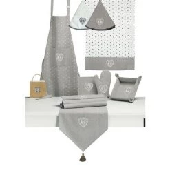 Corbeille à Pain Brodé Duo De Chats Ombre 20 X 20 X 7 Cm Winkler - OMBRE 5 Corbeille à Pain Brodé Duo De Chats Ombre 20 X 20 X 7 Cm Winkler - OMBRE -Petit rangement Soldes Magasin 37884109 2