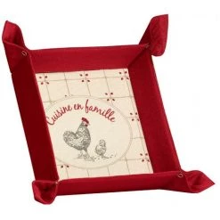 Corbeille à Pain En Famille Ivoire 20 X 20 Cm Winkler - IVOIRE -Petit rangement Soldes Magasin 37884212 2