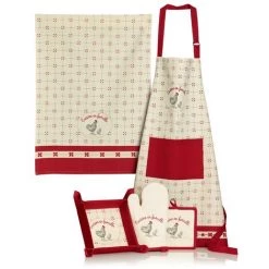 Corbeille à Pain En Famille Ivoire 20 X 20 Cm Winkler - IVOIRE -Petit rangement Soldes Magasin 37884212 3