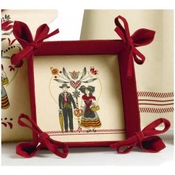 Corbeille à Pain Boem Beige 20 X 20 X 7 Cm Winkler - BEIGE 8 Corbeille à Pain Boem Beige 20 X 20 X 7 Cm Winkler - BEIGE -Petit rangement Soldes Magasin 37885210 3