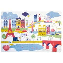 Set De Table Balade à Paris Assortis 30 X 45 Cm Winkler - ASSORTIS